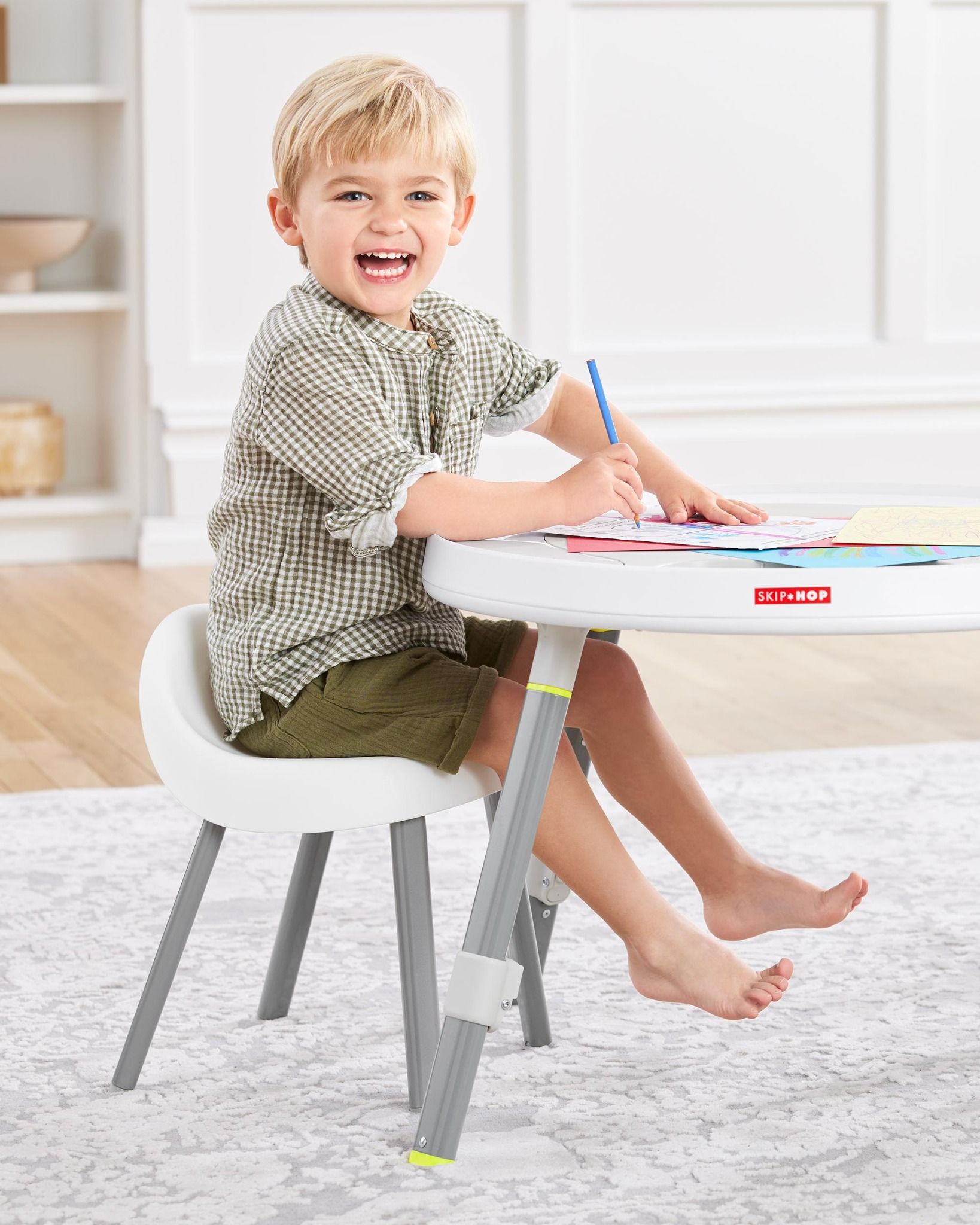 Ghế nhún Skip Hop Explore & More 3-Stage Activity Center