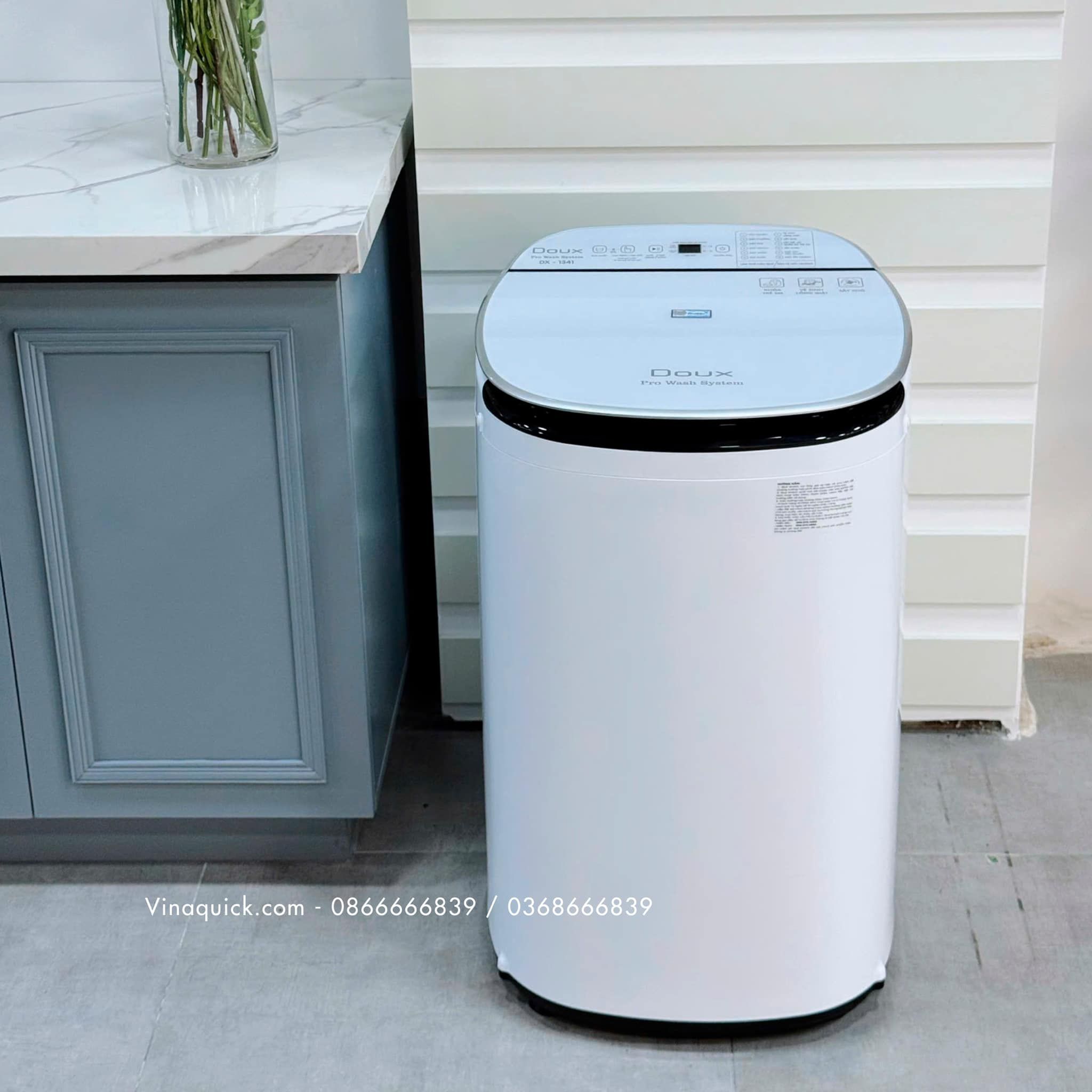 Máy Giặt Sấy Mini Doux Pro DX-1341