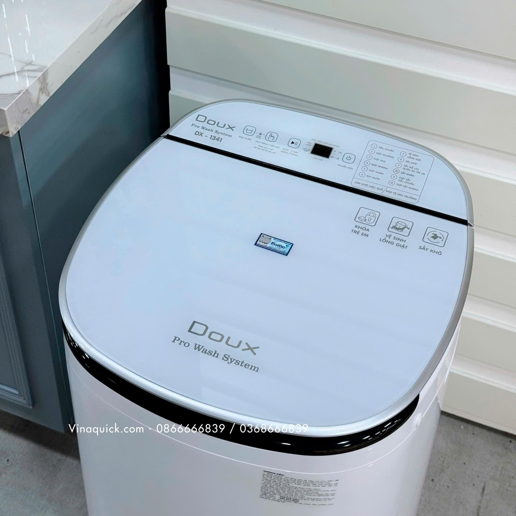Máy Giặt Sấy Mini Doux Pro DX-1341