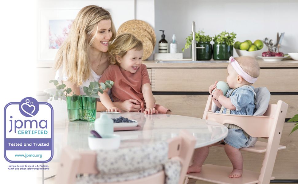 GHẾ ĂN DẶM STOKKE TRIPP TRAPP - NATURAL