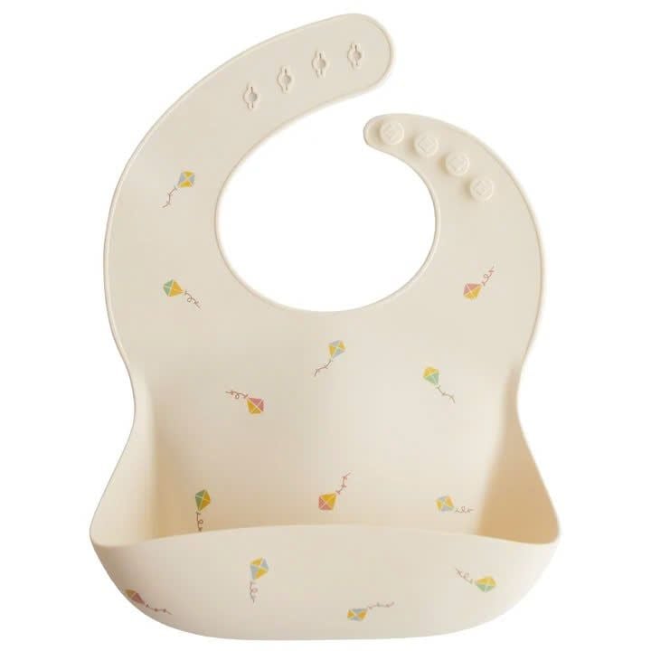 Yếm Ăn Dặm Silicone Mushie