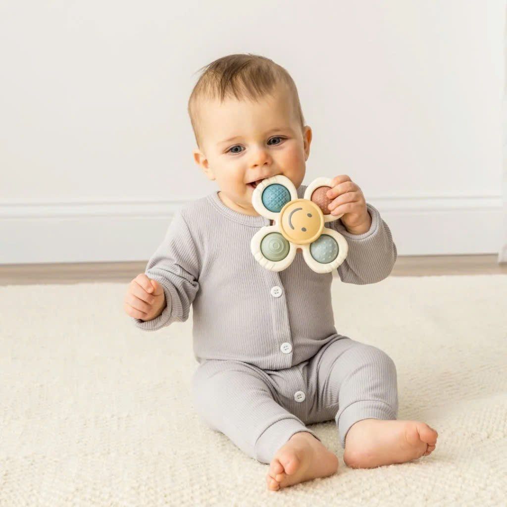 Đồ Chơi Con Quay Có Hít Fidget Itzy Pop & Whirl™ Fidget Spinner