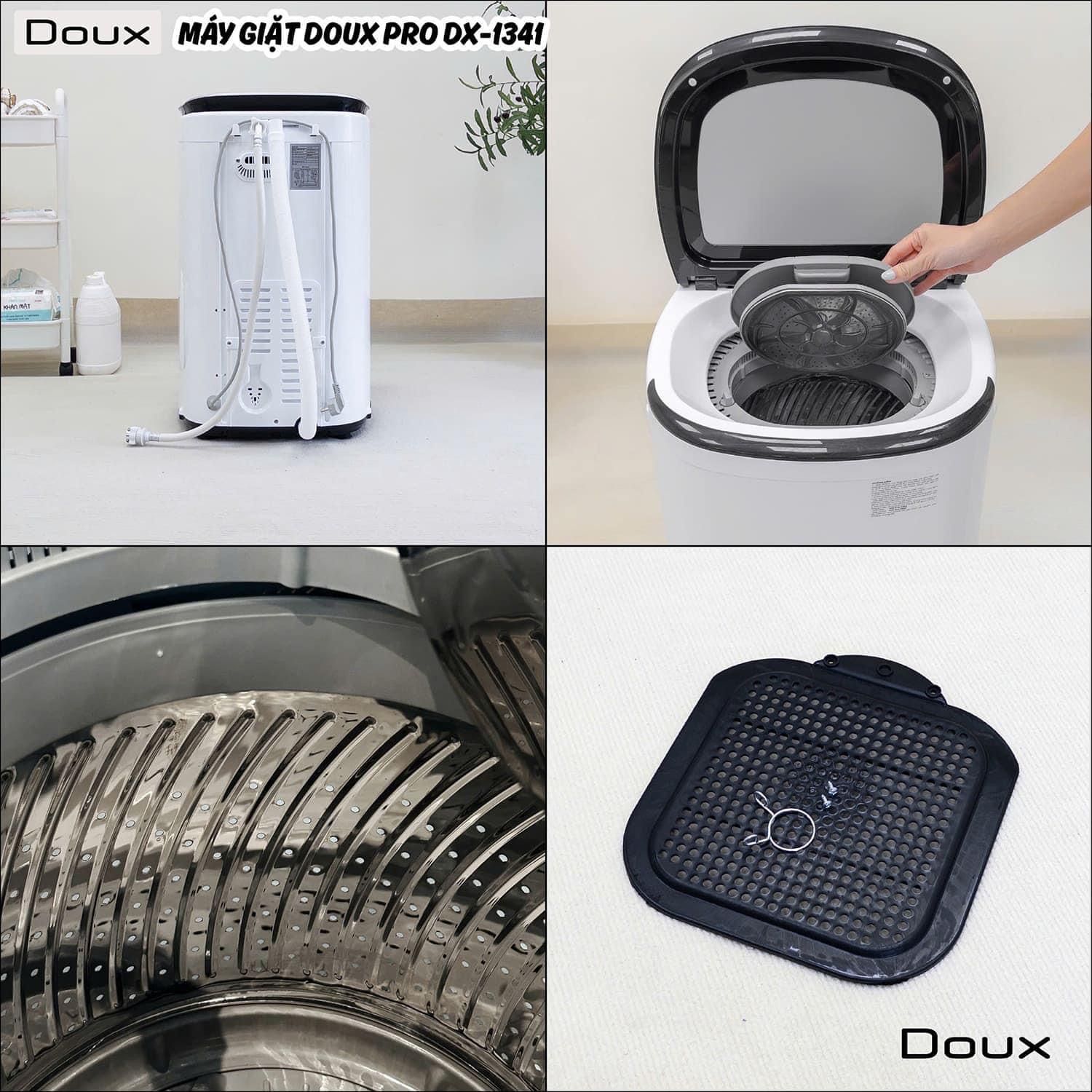 Máy Giặt Sấy Mini Doux Pro DX-1341