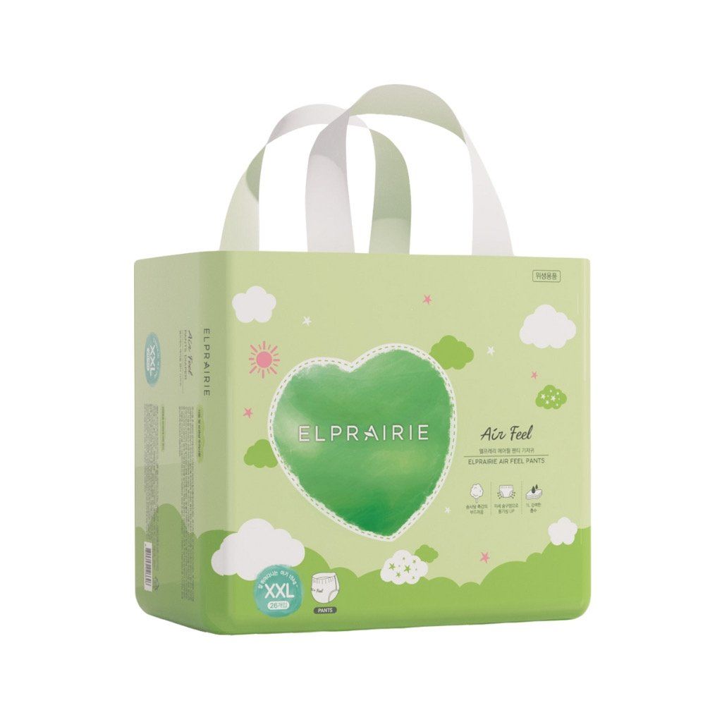 Tã/Bỉm Quần Elprairie Air Feel Nội Địa Hàn