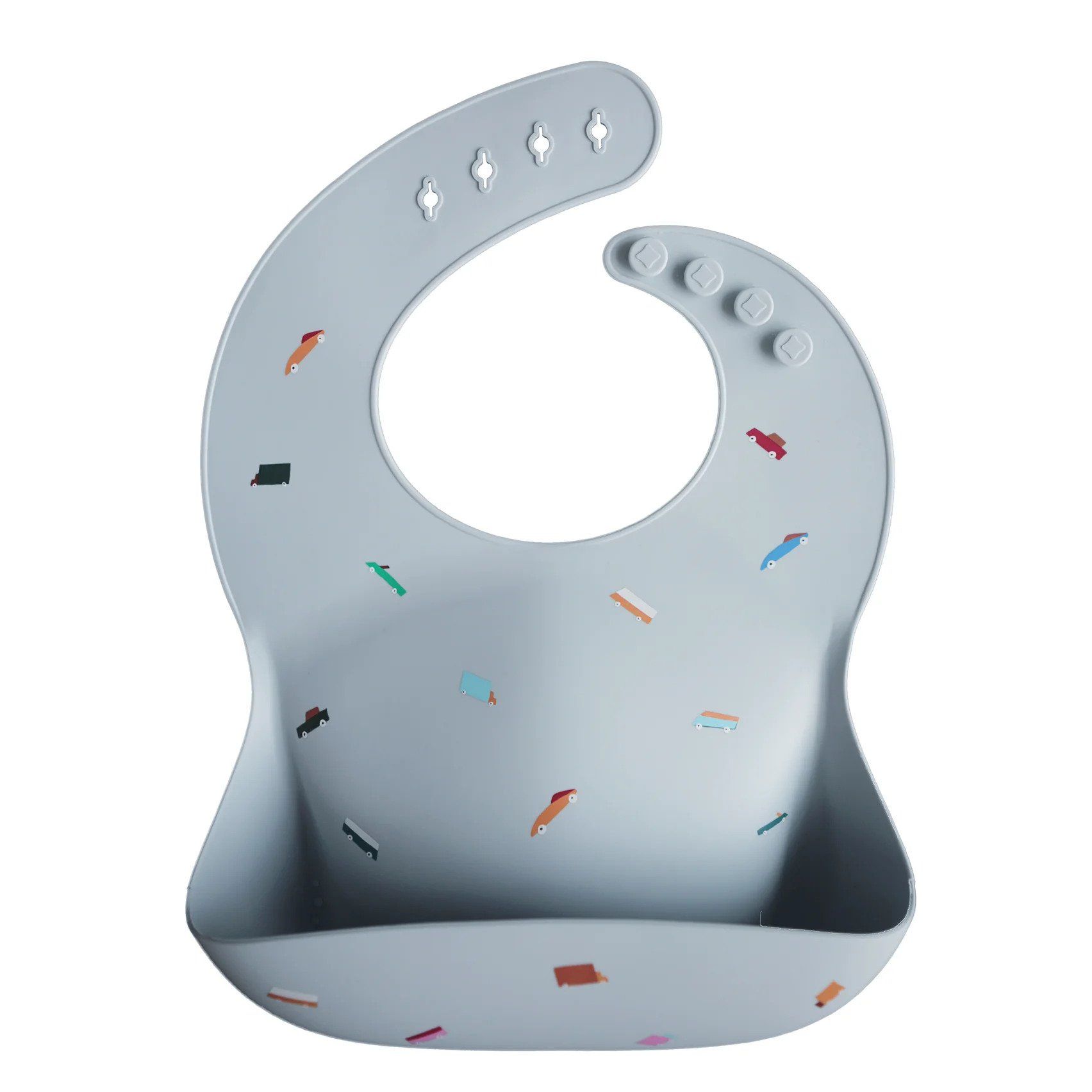 Yếm Ăn Dặm Silicone Mushie