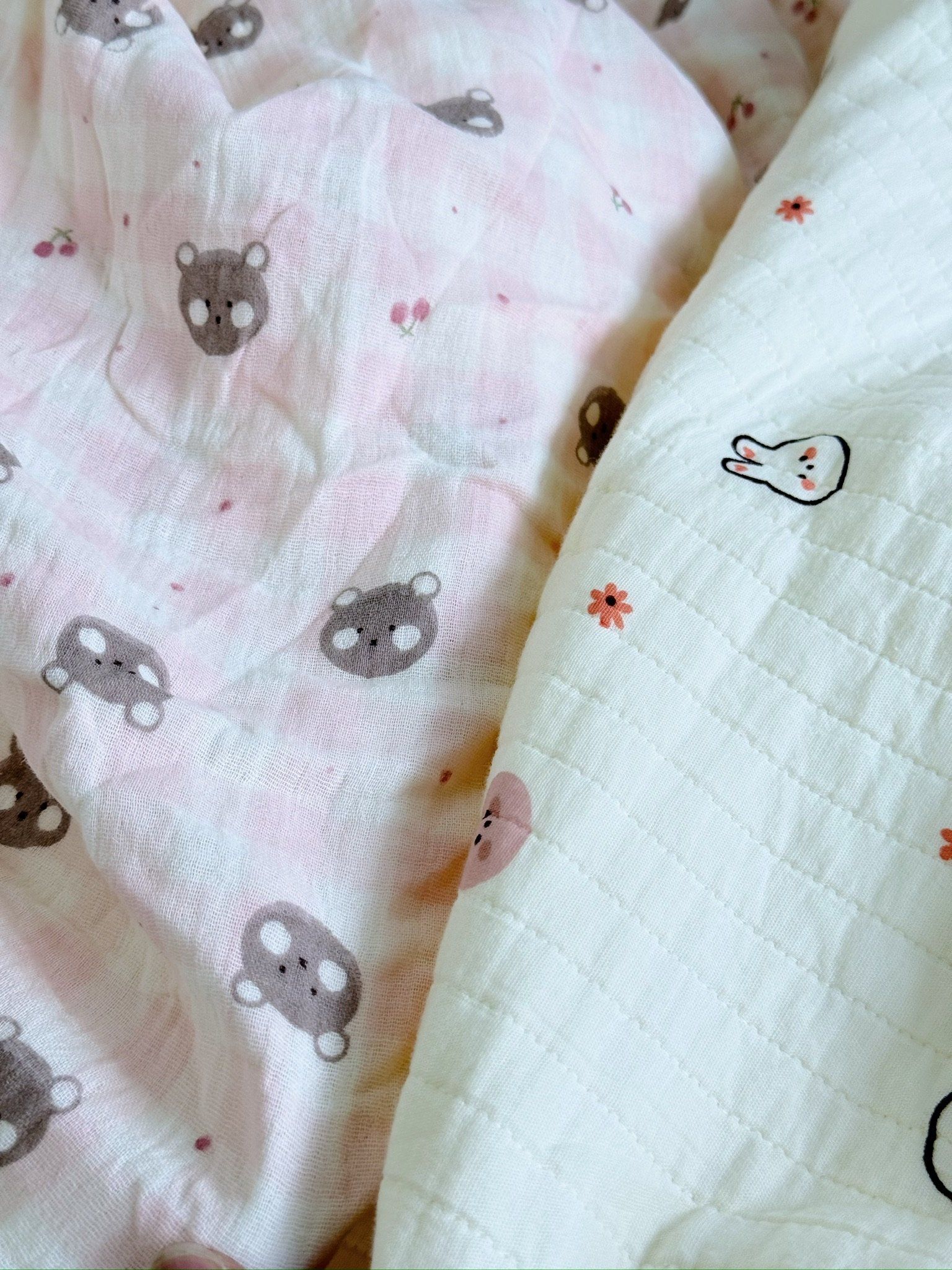 Drap Nệm Cũi Vải Xô Chần HV Bedding (70x130 cm)