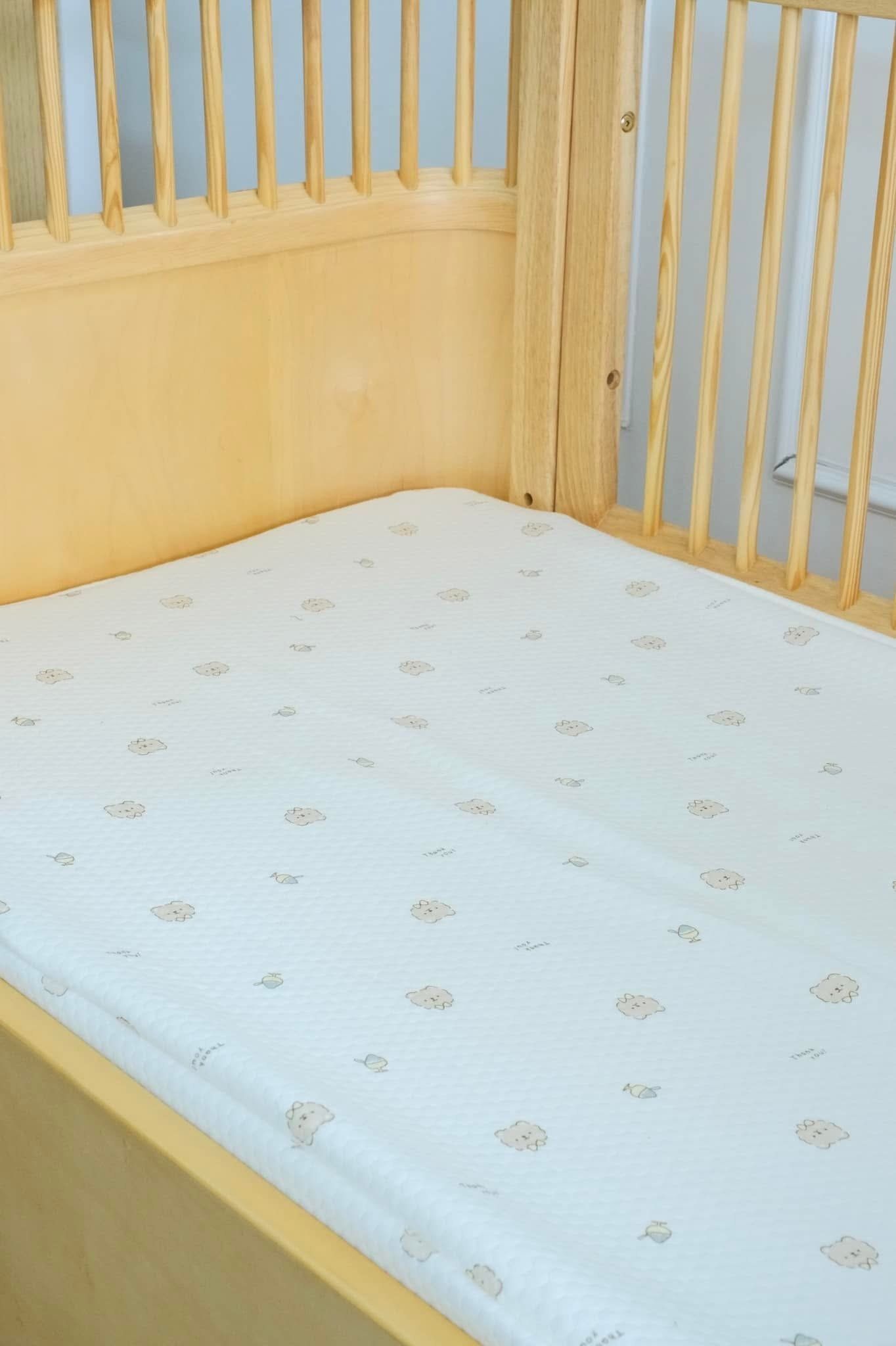 Drap Nệm Cũi Vải Xô Chần HV Bedding (70x130 cm)