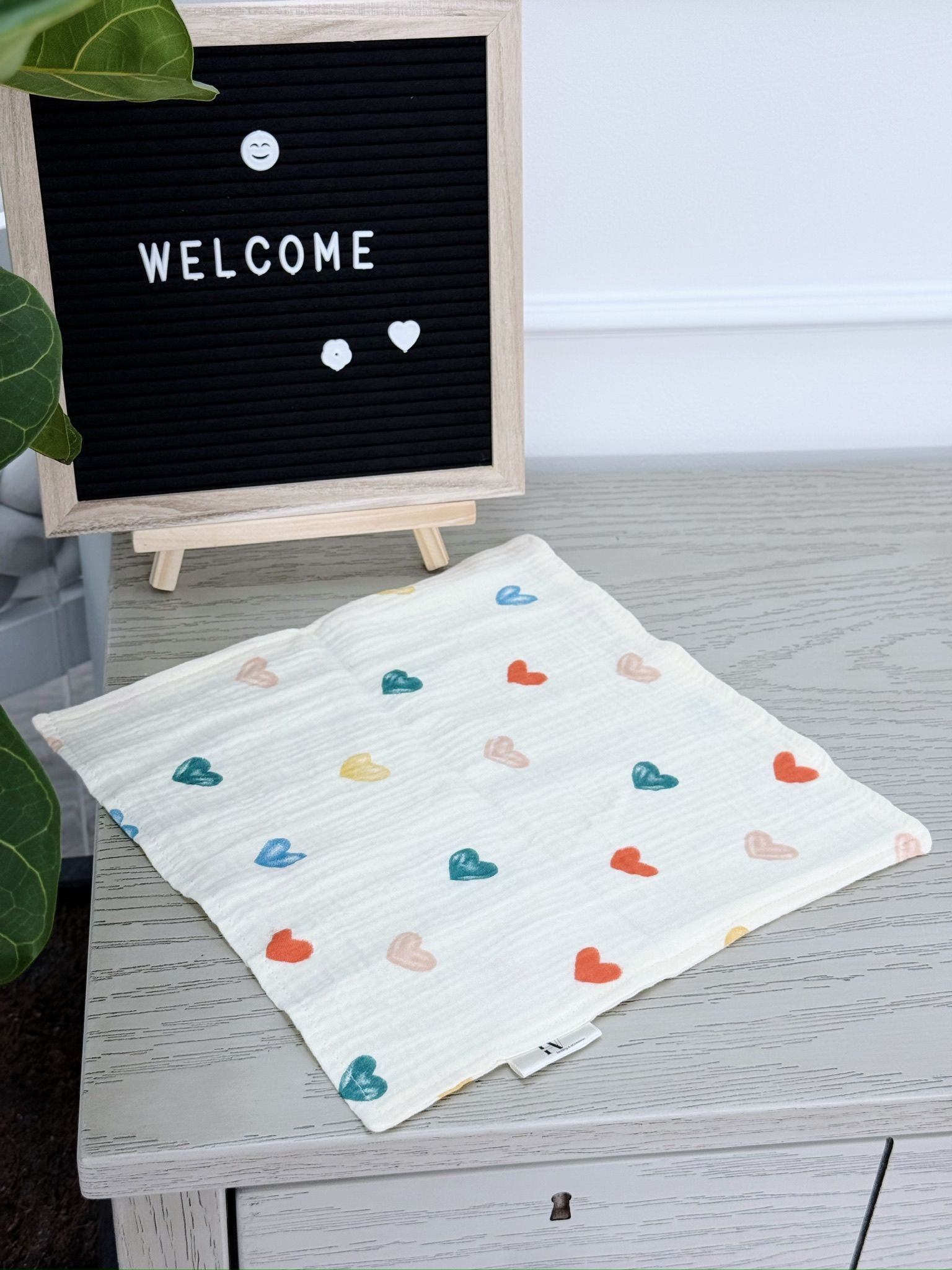 Hộp 4 Khăn Sữa HV Bedding (30x30 cm)