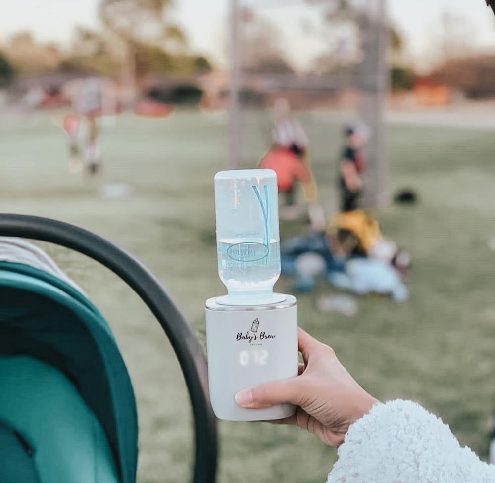 Máy hâm bình sữa di động Baby's Brew