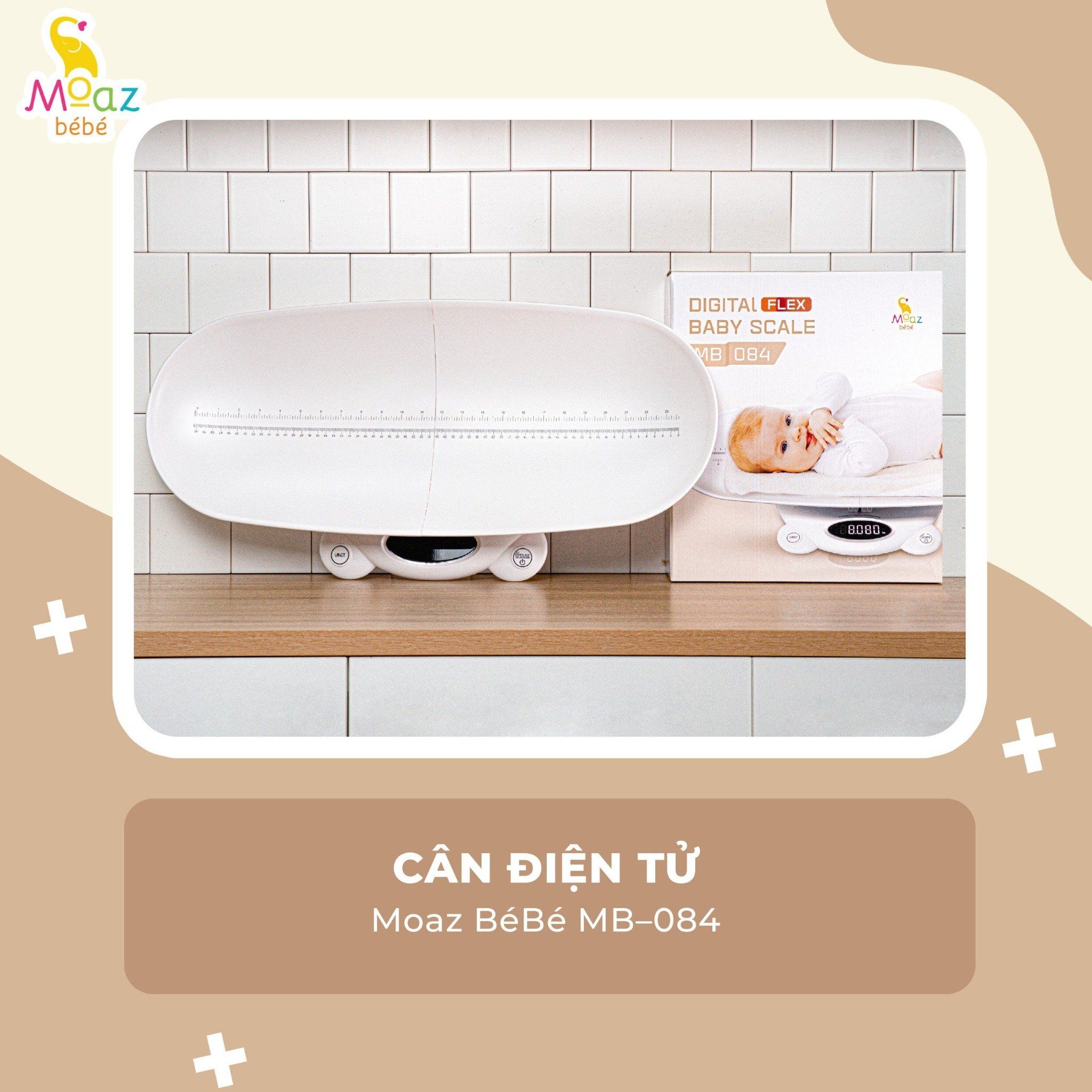 Cân điện tử Moaz BéBé MB-084