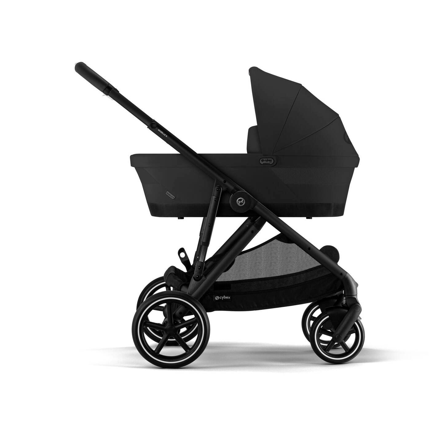 Xe đẩy Cybex Gazelle S - Moon Black