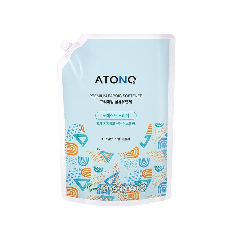 Nước Xả Thuần Chay Atono2 Cho Da Bé Nhạy Cảm 1000ml (DẠNG TÚI)