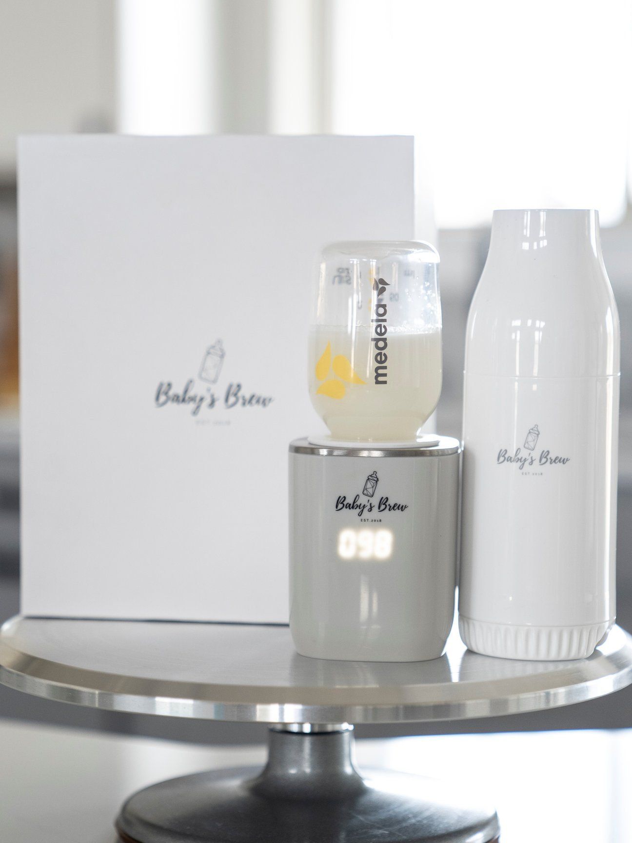 Máy hâm bình sữa di động Baby's Brew