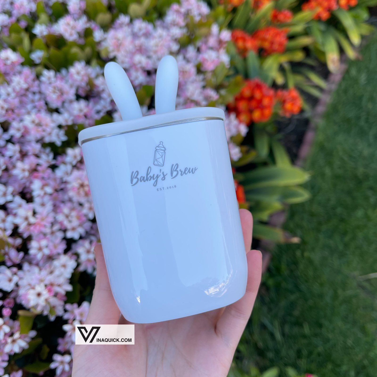Máy hâm bình sữa di động Baby's Brew