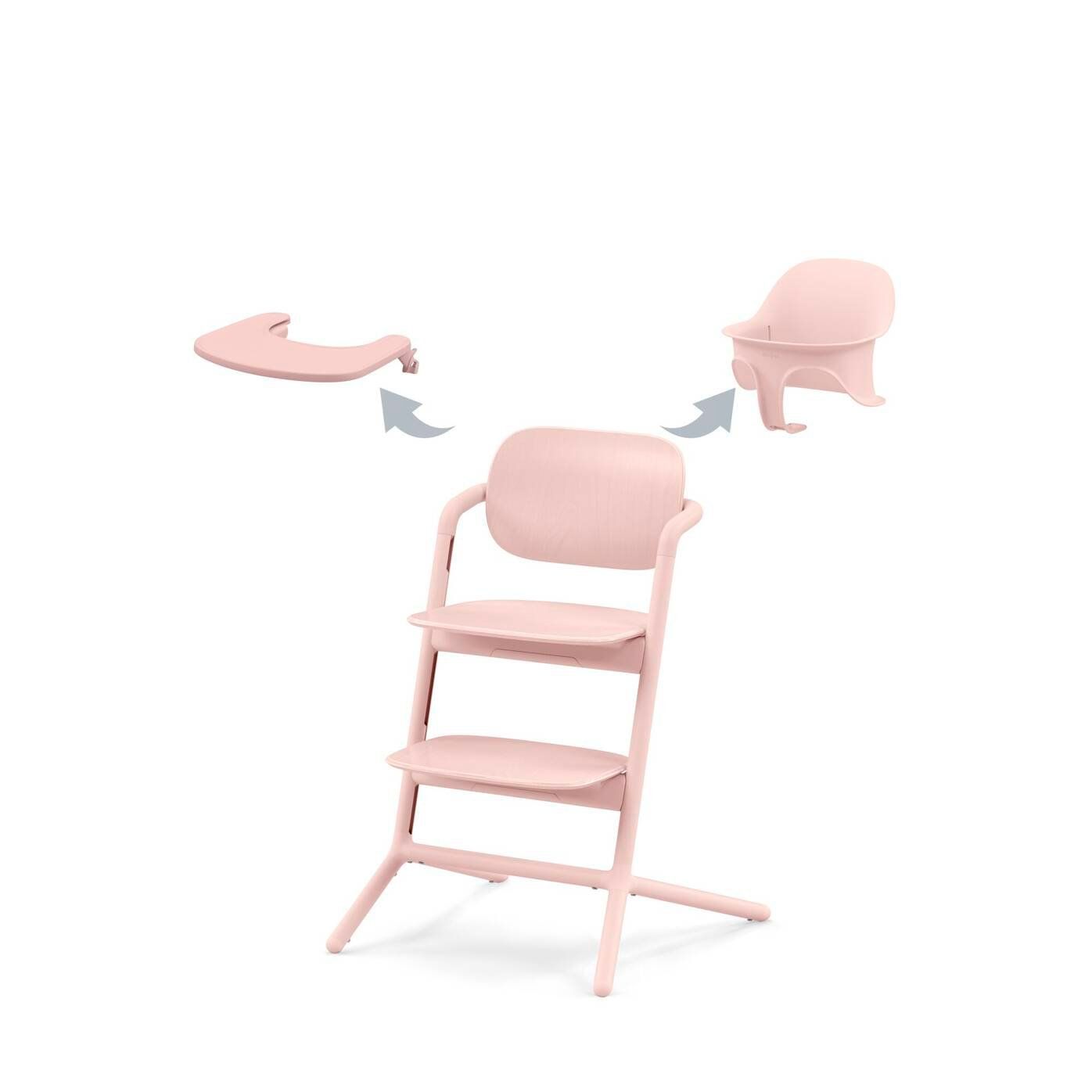 Ghế Ăn Dặm Cybex LEMO 3 in 1 - Màu Pearl Pink