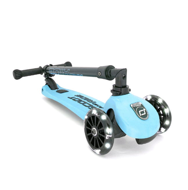 Xe trượt Scoot and Ride Highwaykick 3 LED dành cho bé từ 3-6 tuổi - Blueberry