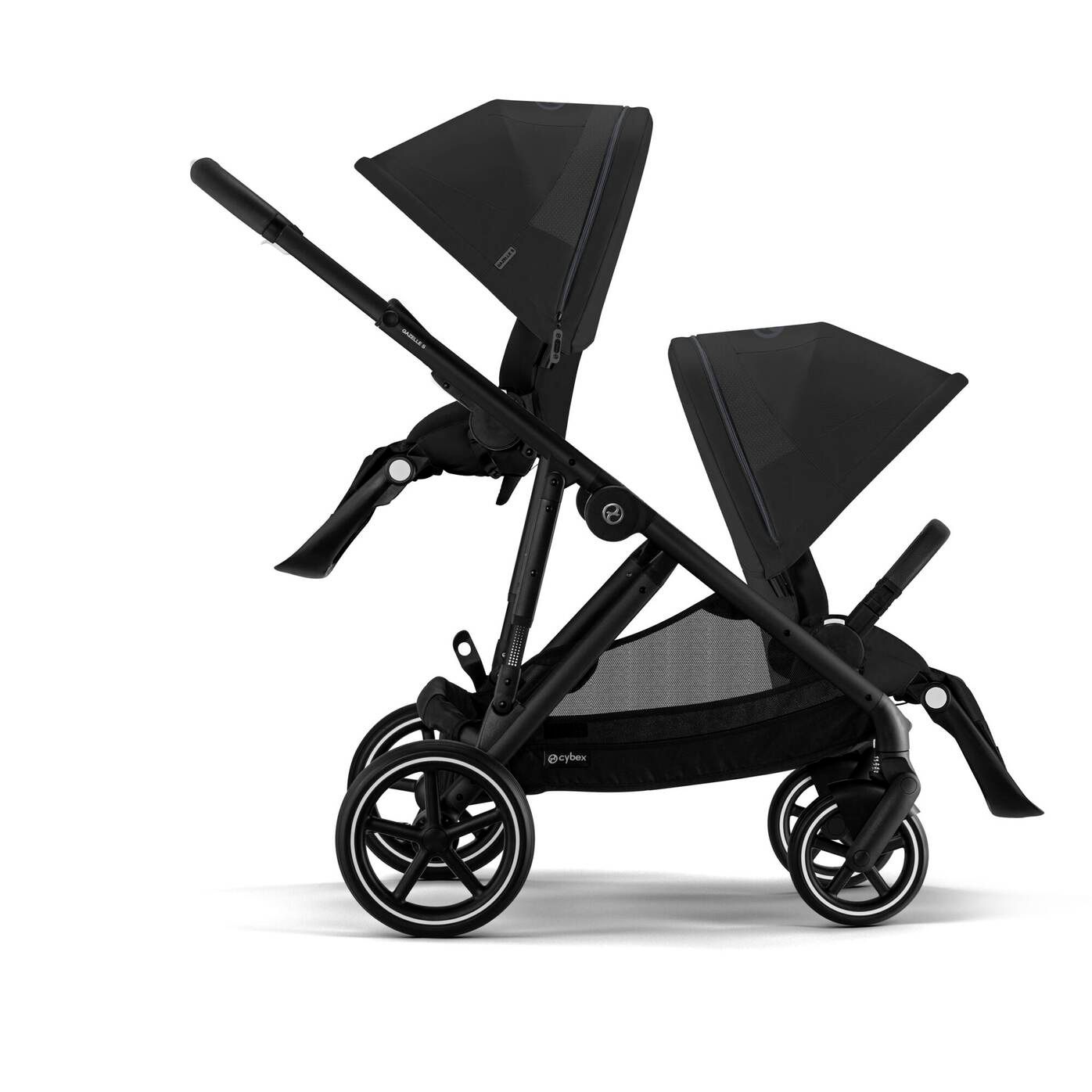 Xe đẩy Cybex Gazelle S - Moon Black
