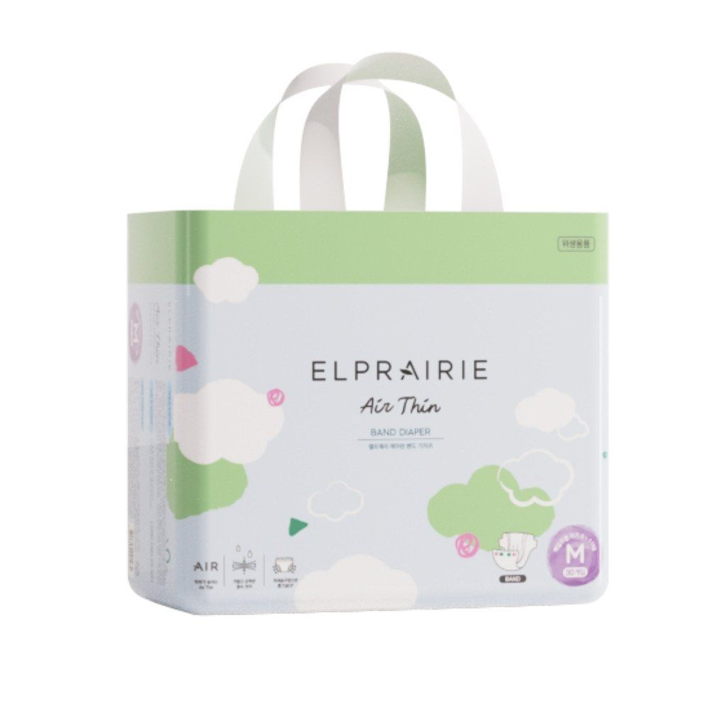 Tã/Bỉm Dán Elprairie Air Thin Nội Địa Hàn