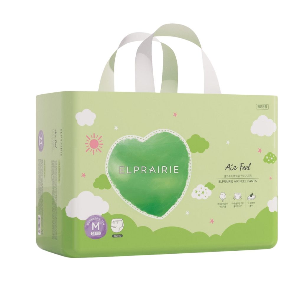 Tã/Bỉm Quần Elprairie Air Feel Nội Địa Hàn