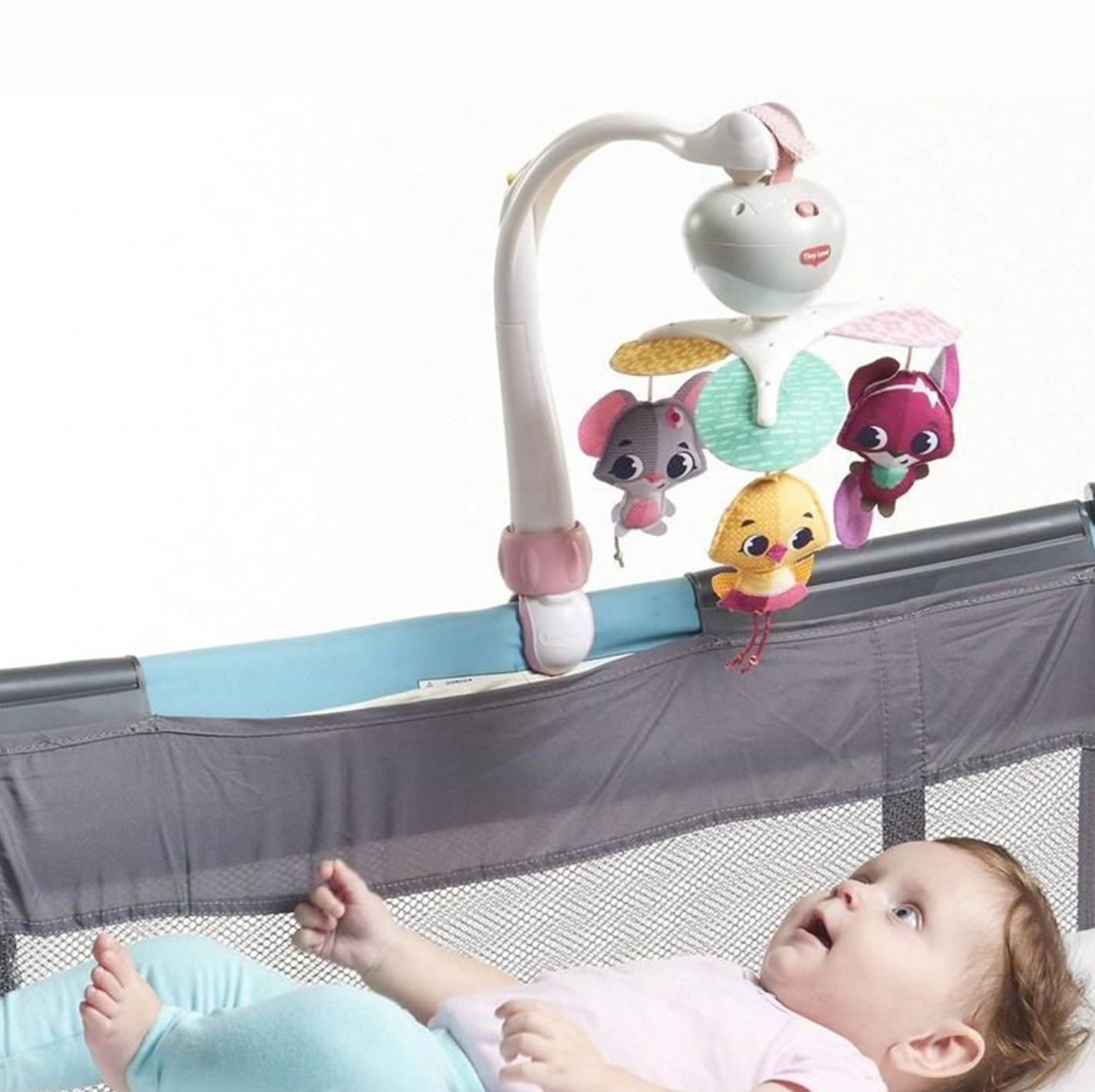 Đồ chơi treo nôi cũi Tiny Love Take-Along Mobile – Tiny Princess Tales