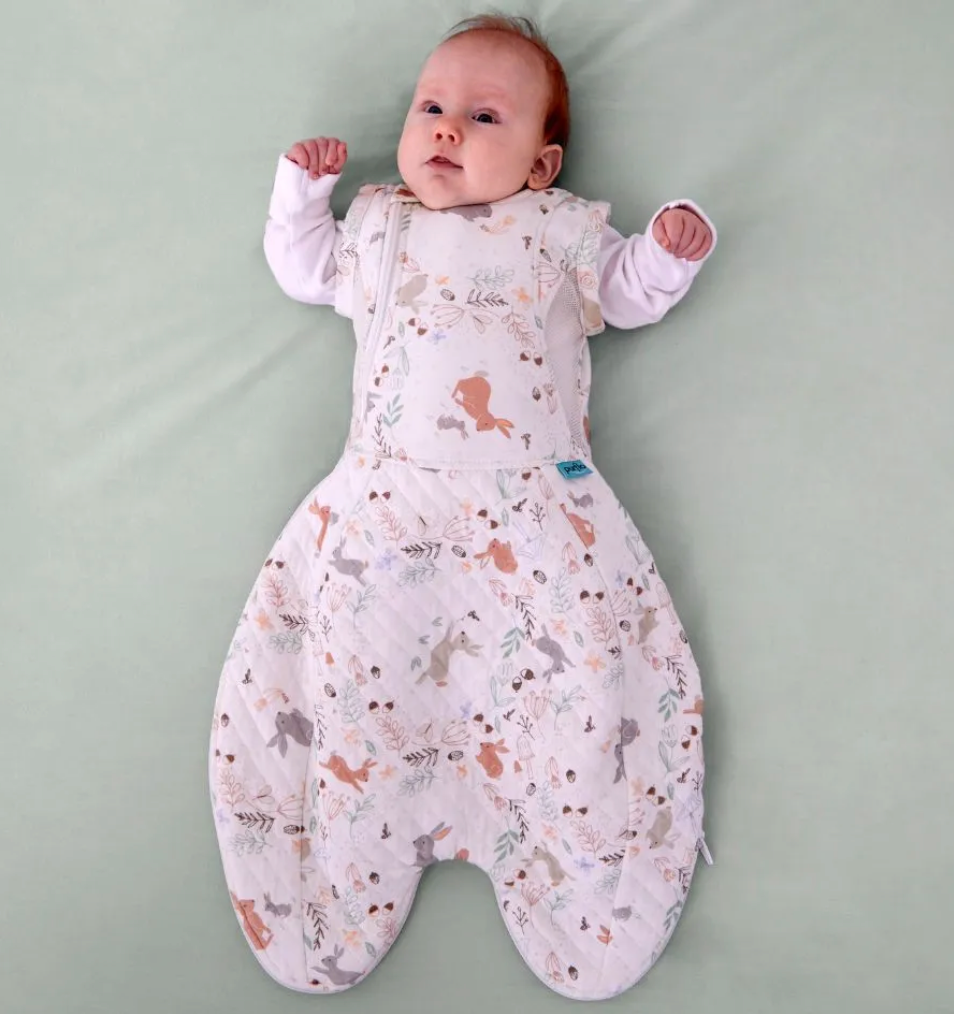 Nhộng Ngủ Purflo Bốn Mùa Cho Bé Từ 0-4M+ All Seasons 2.5 Tog - Storybook Nutmeg