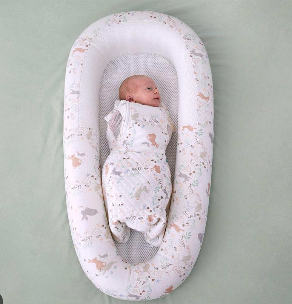 Nhộng Ngủ Purflo Bốn Mùa Cho Bé Từ 0-4M+ All Seasons 2.5 Tog - Storybook Nutmeg