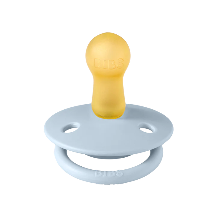 Ti Giả Núm Tròn Bibs Pacifier De Lux Latex Size 1 Từ 0-6 Tháng