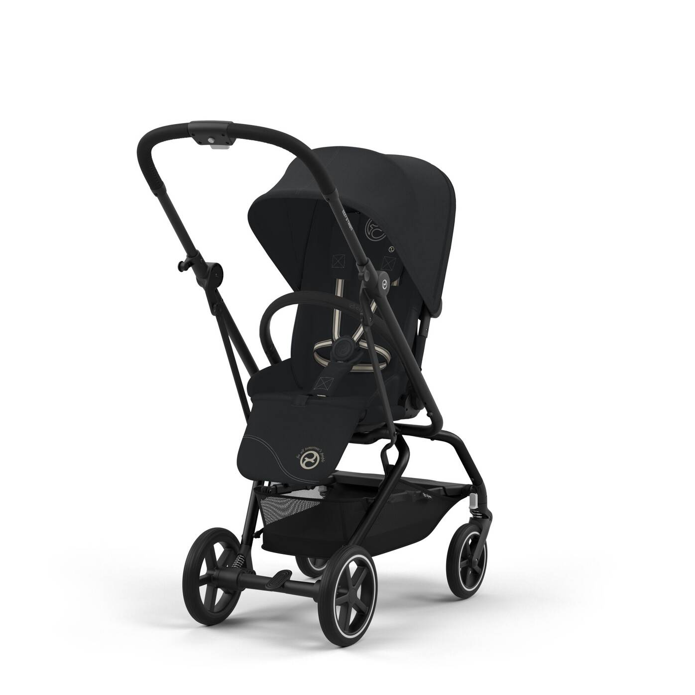 Xe Đẩy Xoay 360 Độ CYBEX Eezy S Twist+2 - Màu Magic Black
