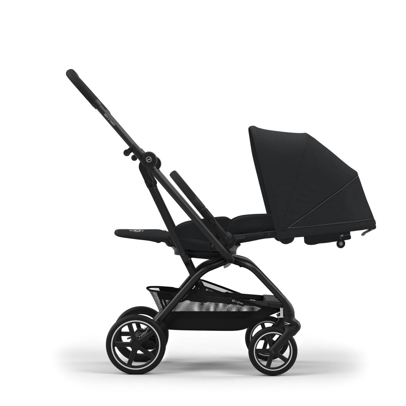 Xe Đẩy Xoay 360 Độ CYBEX Eezy S Twist+2 - Màu Magic Black