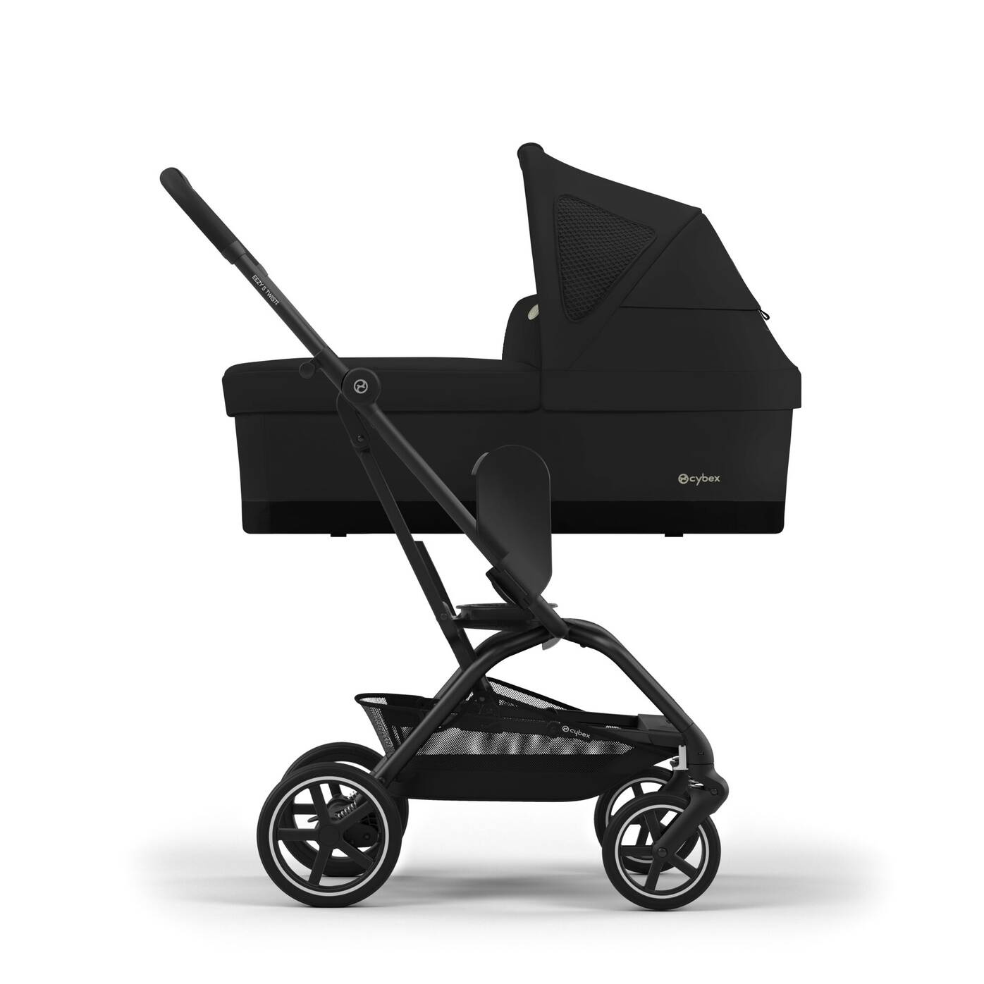 Xe Đẩy Xoay 360 Độ CYBEX Eezy S Twist+2 - Màu Magic Black