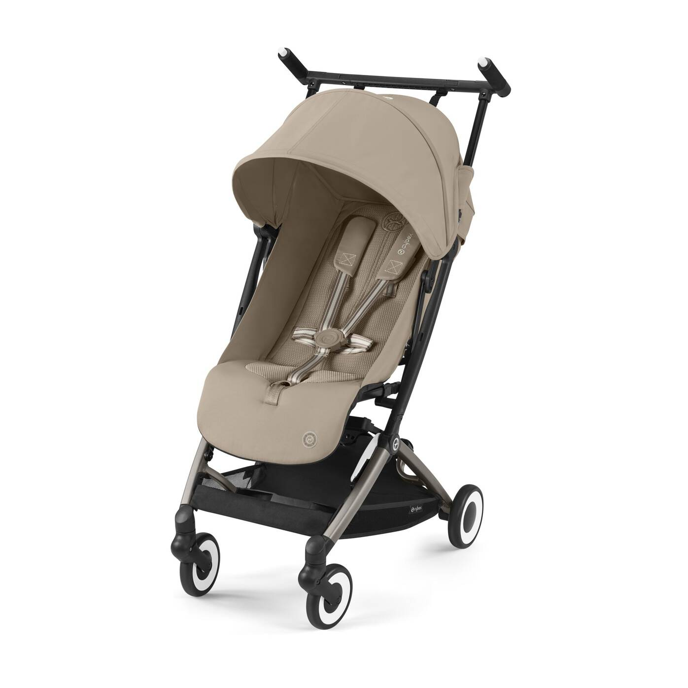 Xe Đẩy Gấp Gọn Cybex Libelle TPE - Màu Almond Beige