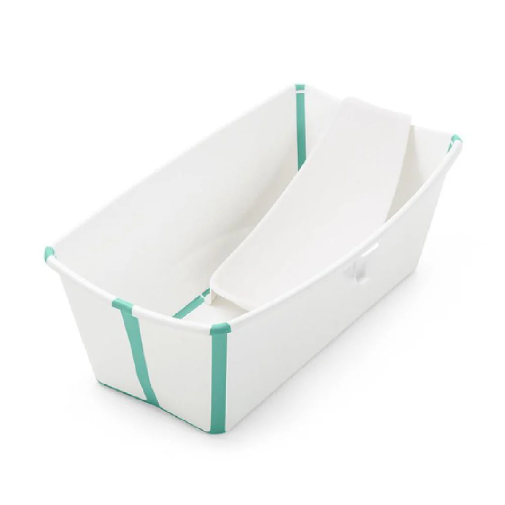 COMBO BỒN TẮM + GHẾ TẮM HỖ TRỢ TRẺ SƠ SINH STOKKE FLEXI BUNDLE