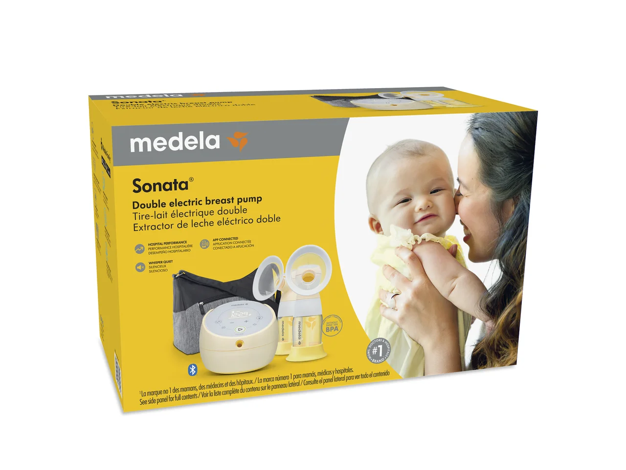 Máy hút sữa Medela Sonata Flex
