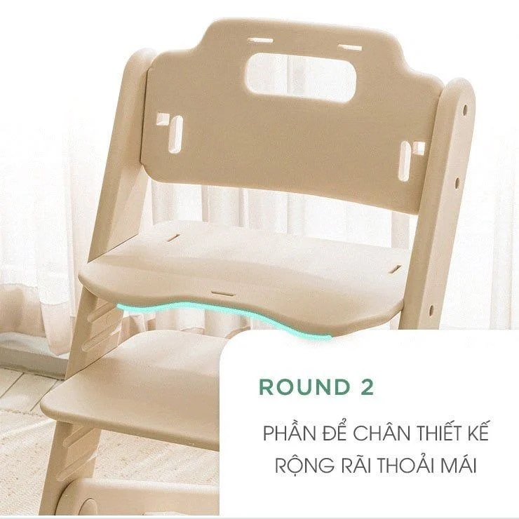 Ghế Ăn Dặm Dono & Dono (Không Kèm Đệm)
