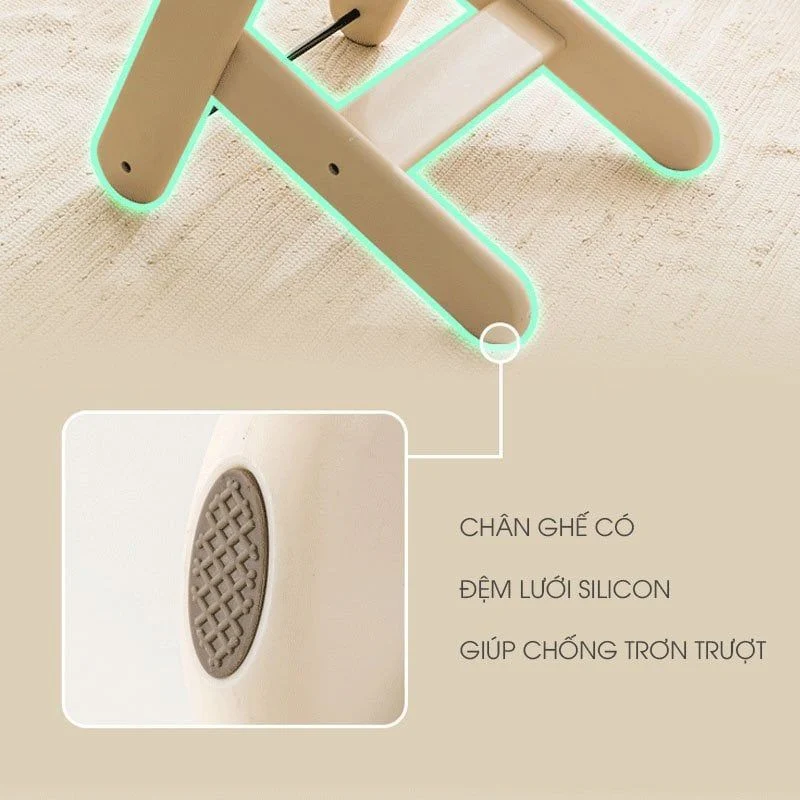 Ghế Ăn Dặm Dono & Dono (Không Kèm Đệm)