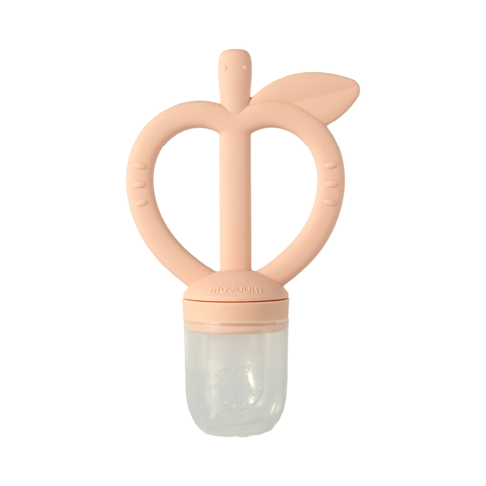 Túi Lưới Trái Cây Gặm Nướu 2 in 1 Moyuum (5m+)