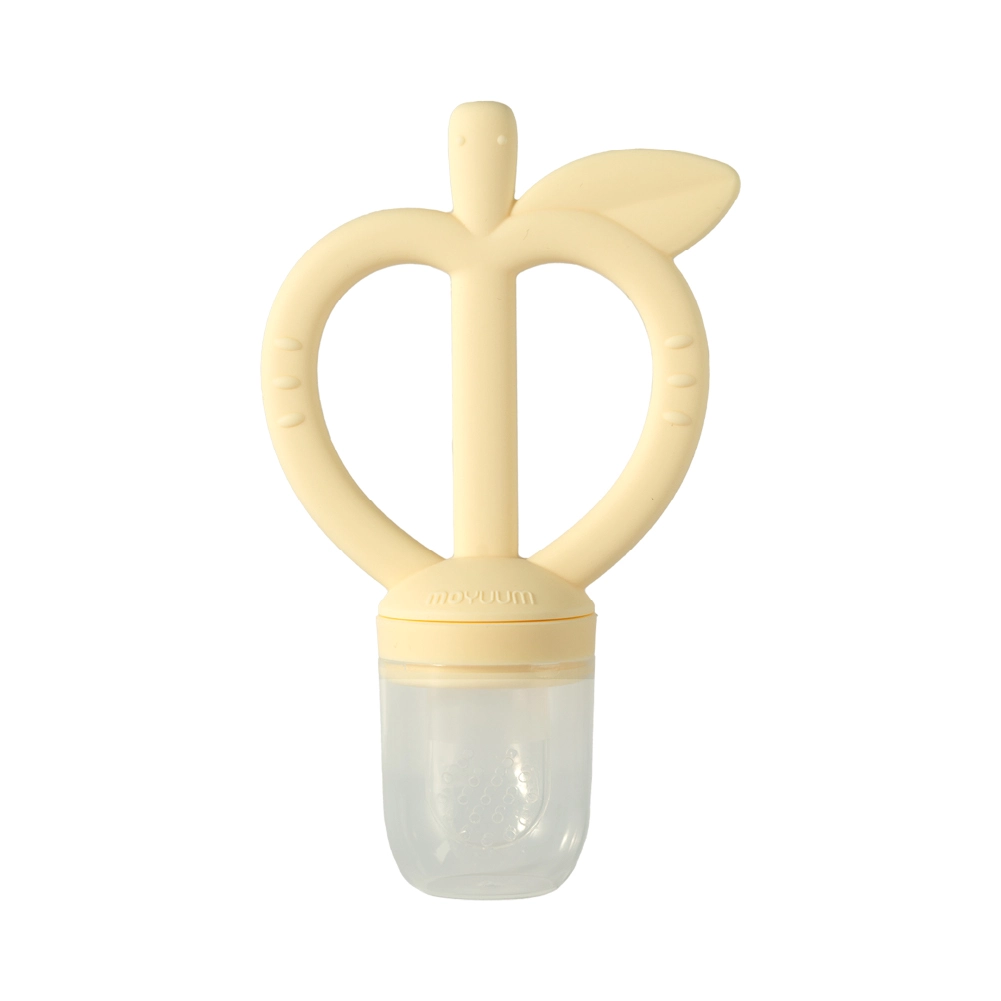 Túi Lưới Trái Cây Gặm Nướu 2 in 1 Moyuum (5m+)