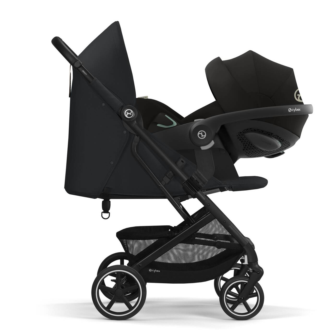 Xe Đẩy Gấp Gọn Cybex Beezy - Màu Magic Black