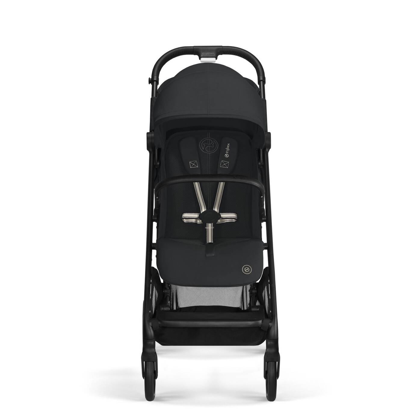 Xe Đẩy Gấp Gọn Cybex Beezy - Màu Magic Black