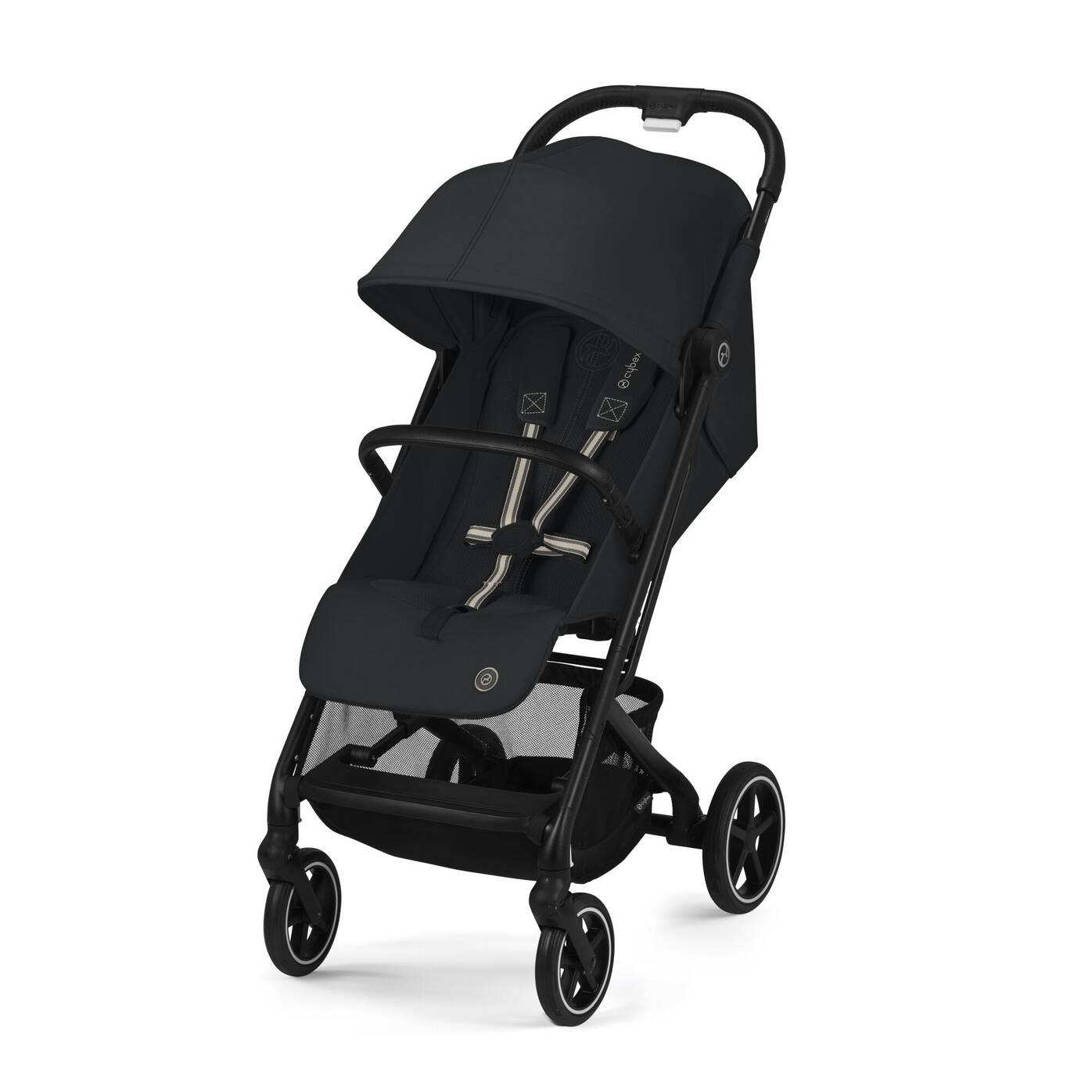 Xe Đẩy Gấp Gọn Cybex Beezy - Màu Magic Black