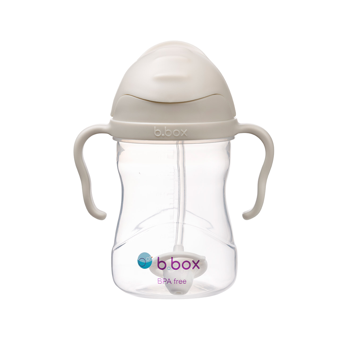 BÌNH NƯỚC B.BOX 360 ĐỘ CHO BÉ TẬP UỐNG NƯỚC - MÀU LATTE
