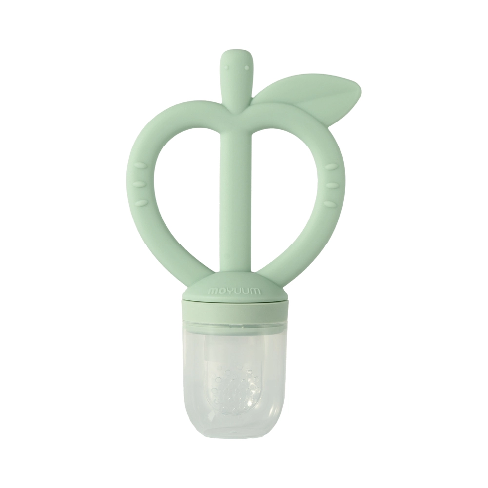 Túi Lưới Trái Cây Gặm Nướu 2 in 1 Moyuum (5m+)