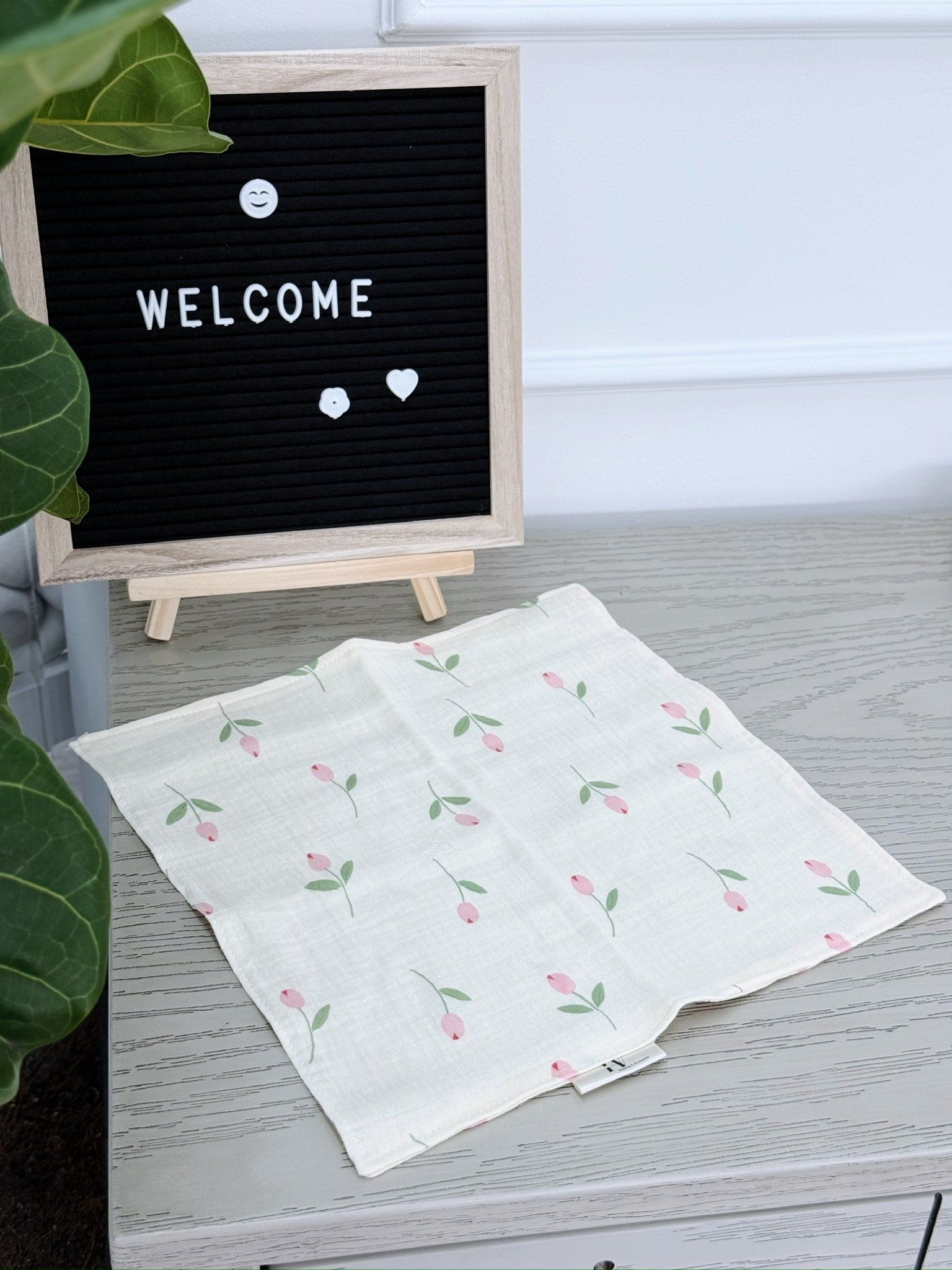 Hộp 4 Khăn Sữa HV Bedding (30x30 cm)