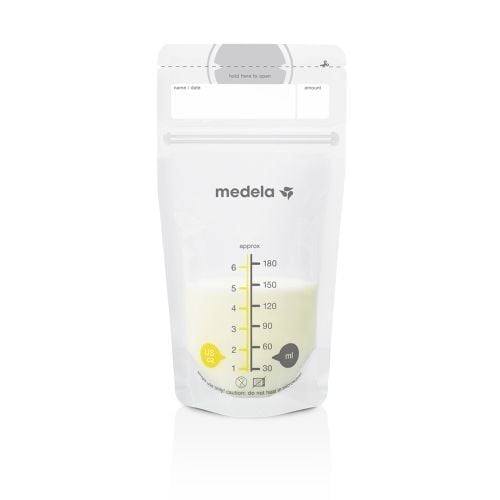 Túi trữ sữa Medela Breast Milk Storage Bags 180ml (50 túi)
