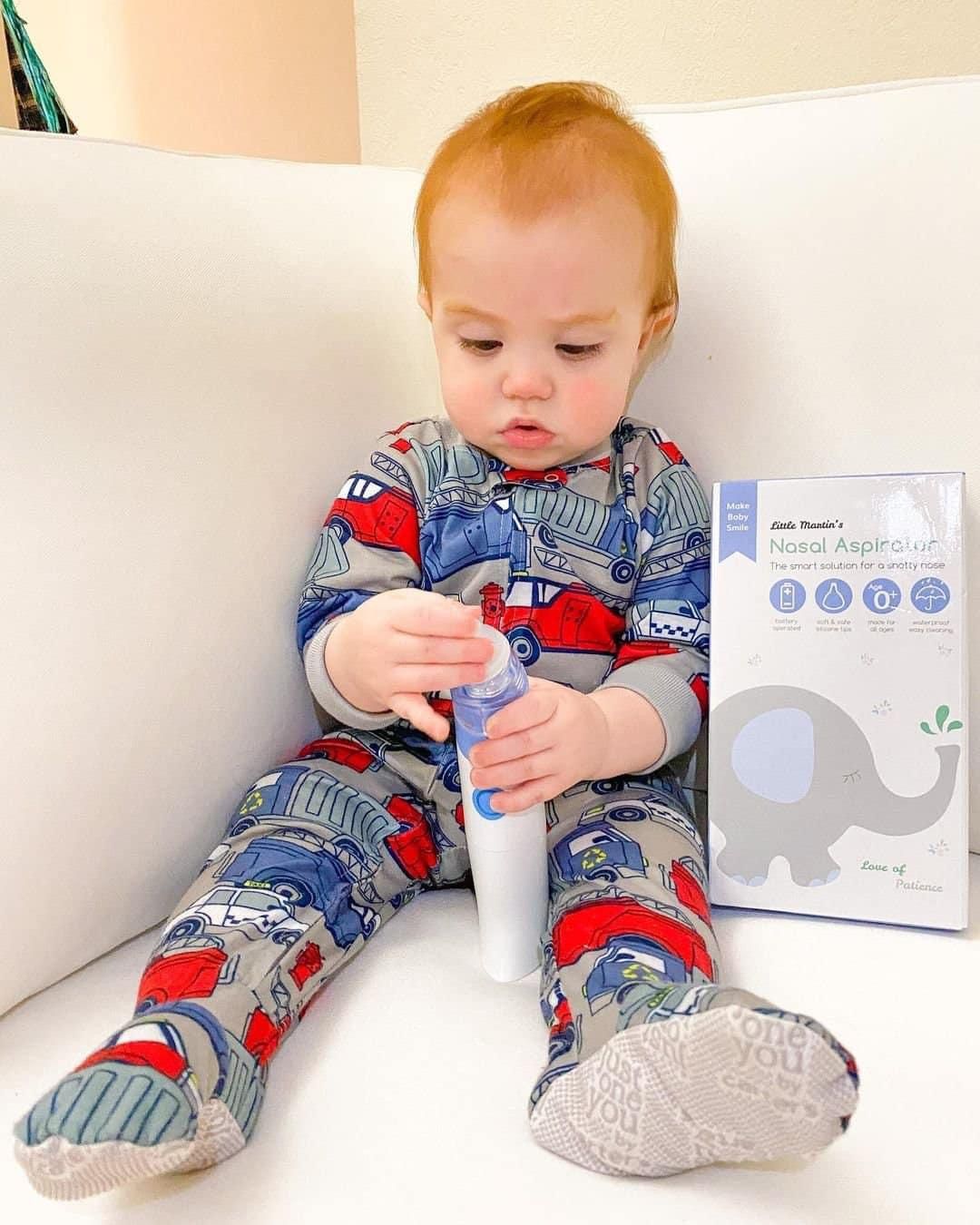 Máy Hút Mũi Little Martin's Nassal Aspirator