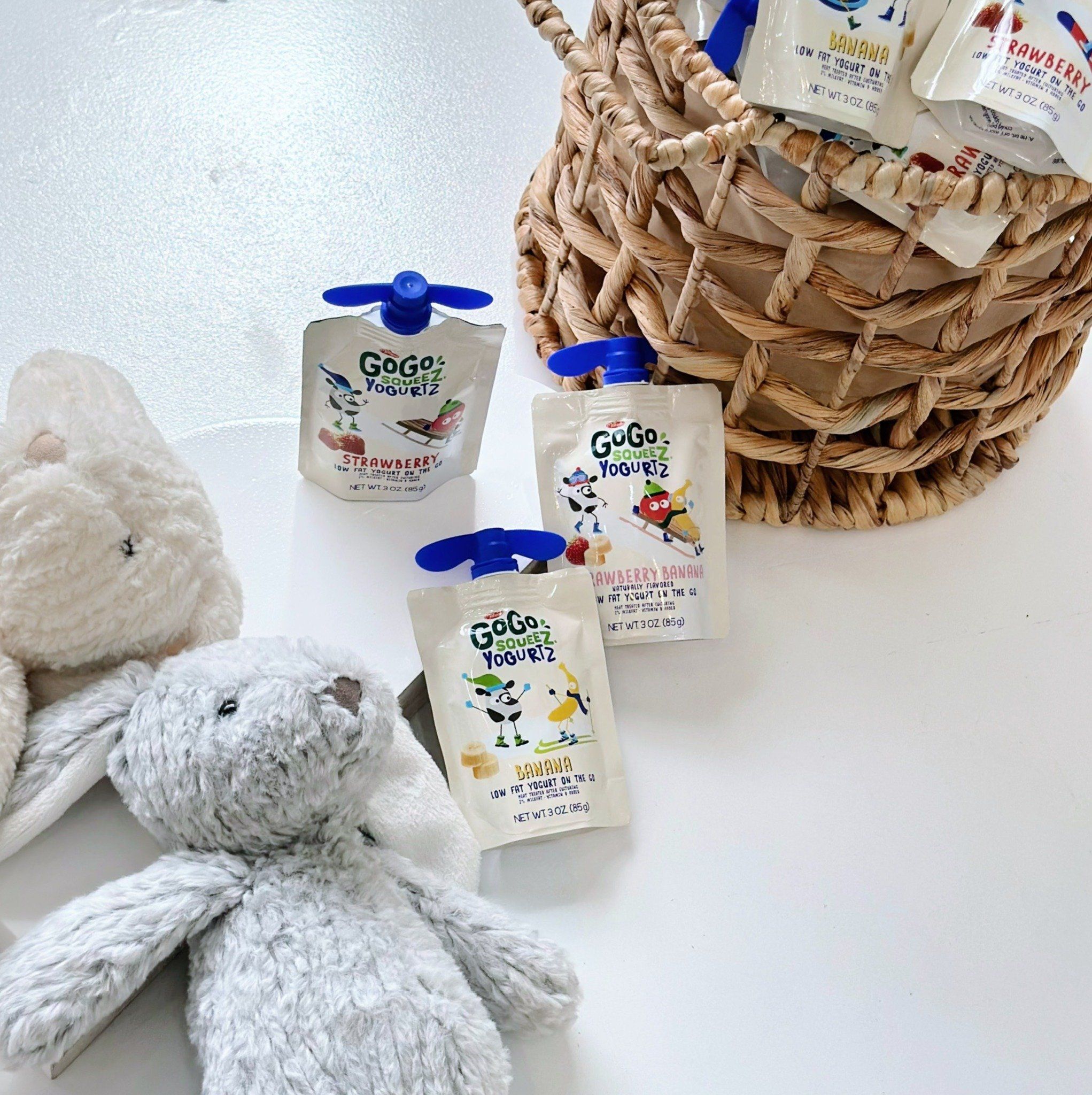 Sữa chua túi Gogo Squeez Yogurtz - Berry