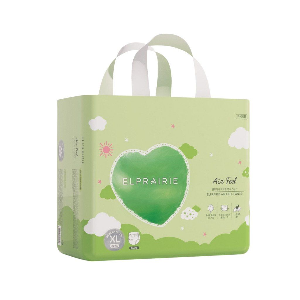 Tã/Bỉm Quần Elprairie Air Feel Nội Địa Hàn