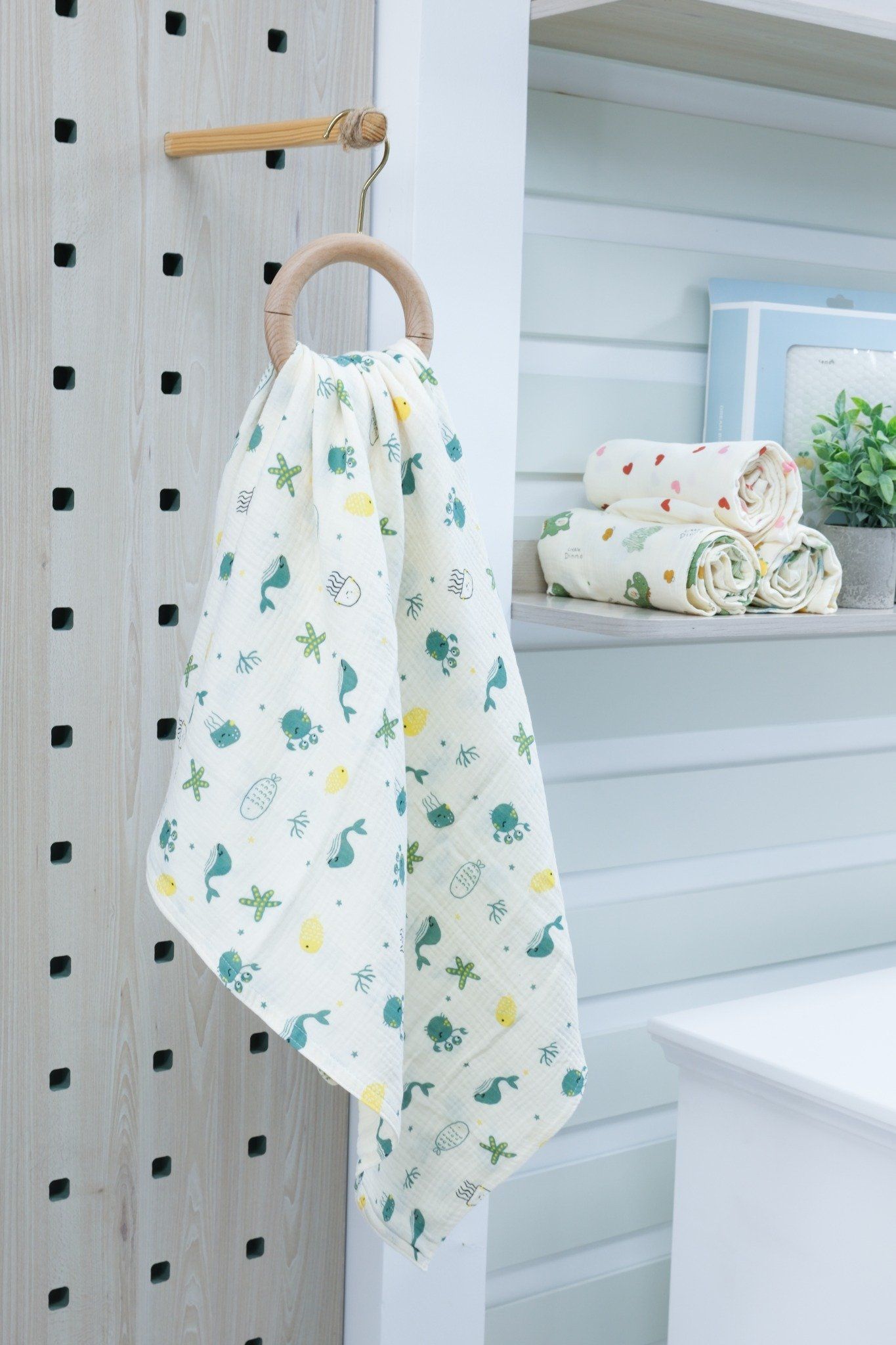 Khăn Tắm Cho Bé HV Bedding (90x90 cm)