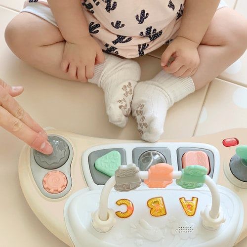ĐỒ CHƠI CÓ ĐẾ HÍT CHO BÉ ĂN DẶM JELLYMOM