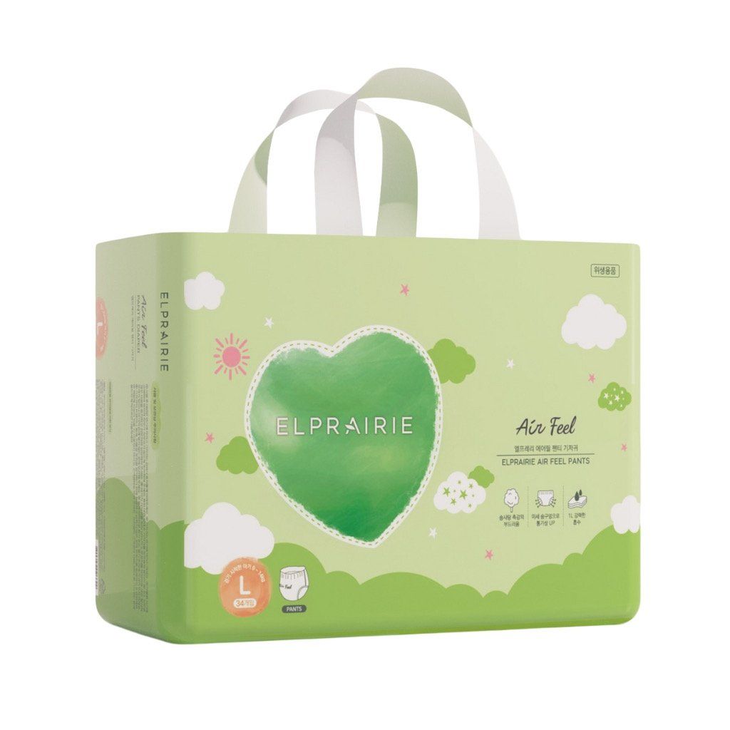 Tã/Bỉm Quần Elprairie Air Feel Nội Địa Hàn